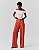 CALÇA PANTALONA COM PREGA - Imagem 4