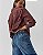 CALÇA JEANS CARROT ELÁSTICO - Imagem 3