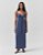 VESTIDO EVASE RECORTES - Imagem 2