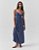 VESTIDO EVASE RECORTES - Imagem 1