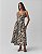 VESTIDO FLORES LEVES JACQUARD - Imagem 2