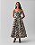 VESTIDO FLORES LEVES JACQUARD - Imagem 1