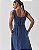VESTIDO EVASE RECORTES - Imagem 3