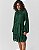 VESTIDO CURTO EVASE BABADOS - Imagem 1