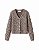 CASACO TRICOT CINZA MESCLA - Imagem 7