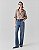 CALÇA JEANS RETA FIVE POCKETS - Imagem 1
