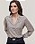 BLUSA JACQUARD MEIA VISTA - Imagem 1