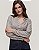 BLUSA JACQUARD MEIA VISTA - Imagem 4