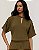 BLUSA AMPLA MANGA CURTA - Imagem 1