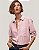 CAMISA VOIL FIO TINTO ROSA - Imagem 1