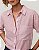 CAMISA VOIL FIO TINTO ROSA - Imagem 2