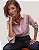 CAMISA VOIL FIO TINTO ROSA - Imagem 3