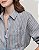 CAMISA LINHO FIO TINTO AZUL - Imagem 3