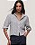 CAMISA LINHO CROPPED - Imagem 1