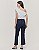 CALÇA JEANS MINI FLARE ESCURA - Imagem 4