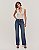 CALÇA JEANS RETA VINTAGE - Imagem 2