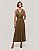 VESTIDO PLISSADO DECOTE V - Imagem 2