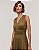 VESTIDO PLISSADO DECOTE V - Imagem 3