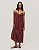 VESTIDO MIDI DELALHE BABADO - Imagem 1