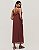 VESTIDO MIDI DELALHE BABADO - Imagem 5