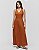 VESTIDO LINHO RECORTES - Imagem 1