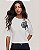 T-SHIRT FLOR CHENILLE - Imagem 1