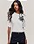 T-SHIRT FLOR CHENILLE - Imagem 4