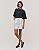 BLUSA TRICOT BICOLOR MARINHO E VERDE - Imagem 2
