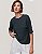BLUSA TRICOT BICOLOR MARINHO E VERDE - Imagem 4