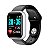 Smartwatch Y68 Rosa e Preto à Prova D'Água - Imagem 2
