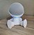 Suporte para Echo Dot Robô Sentado Branco - Imagem 1