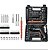 Kit Parafusadeira Elétrica 48 Peças Completo - Imagem 1