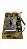 PLACA HILDA CHAVE SELETORA LAVADORA ELECTROLUX LT60 - 64800254 BIVOLT 127/220v  ORIGINAL/NOVO - Imagem 5