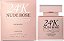 Perfume Feminino Lonkoom 24K Nude Rose Frutal Floral 100ml - Imagem 1