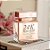 Perfume Feminino Lonkoom 24K Nude Rose Frutal Floral 100ml - Imagem 2