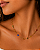 Semijoia Choker T Colorido - Imagem 1