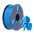 SUNLU PLA Azul Cyan - Imagem 2
