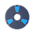 SUNLU PLA Azul Cyan - Imagem 4