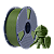SUNLU PLA Verde Oliva (Exército) - Imagem 2