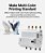 BMCU 370C AMS lite para impressora 3D Bamboo Lab A1 A1 MINI - Imagem 12