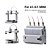 BMCU 370C AMS lite para impressora 3D Bamboo Lab A1 A1 MINI - Imagem 11