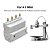 BMCU 370C AMS lite para impressora 3D Bamboo Lab A1 A1 MINI - Imagem 2