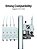 BMCU 370C AMS lite para impressora 3D Bamboo Lab A1 A1 MINI - Imagem 16