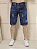 Kit com 4 Bermuda Masculina Jeans Detalhes Rasgos Variados - Imagem 2