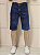 Kit com 4 Bermuda Masculina Jeans Detalhes Rasgos Variados - Imagem 5