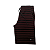 Kit 5 Bermuda Moletom Listrado Bordo Masculino Cores Sortidas Treino Academia Casual - Imagem 6