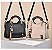 Nova marca bolsa de ombro para 2024 designer de luxo bolsa feminina bolsas de co - Imagem 3