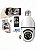Câmera IP 360° Robozinho E27 com Visão Noturna, Alarme e Controle pelo Celular - Imagem 1