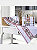 Kit Com 5 Panos de Prato Atoalhado Jacquard Premium Gourmet 49x65cm - Imagem 3