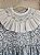 Vestido Ponto Smock azul - Imagem 3